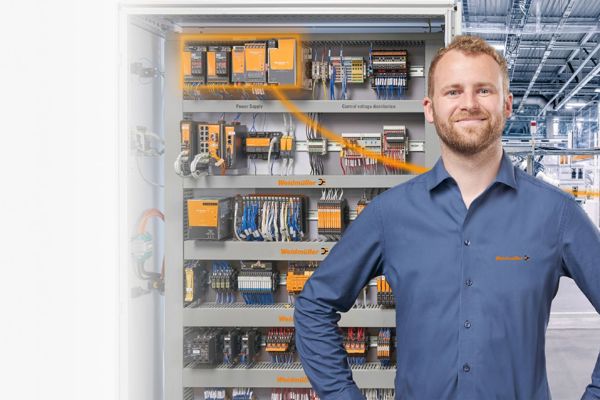 Industrial Power Supplies & UPS