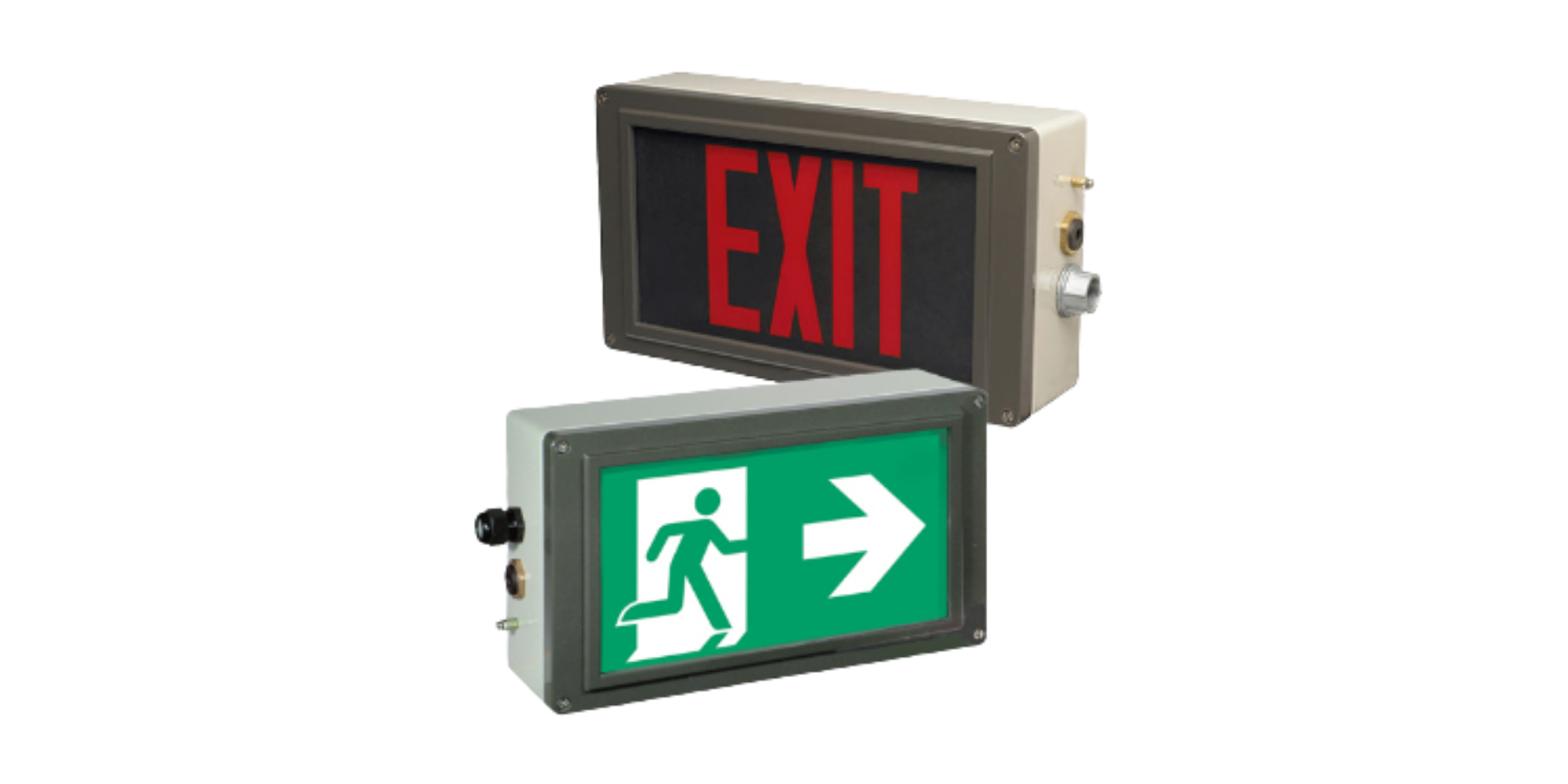 Eaton Ex-Lite Division 2 and Zone 1 LED Exit Signs