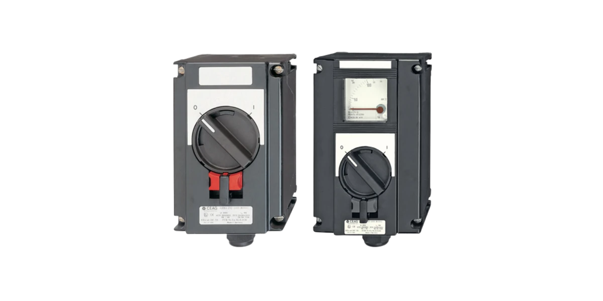 Eaton CEAG GHG29 Ex-e Control Switches