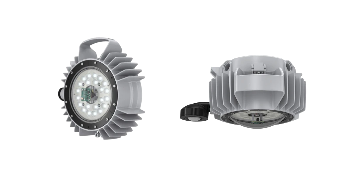 Eaton Champ VMVL LED Intelligent Lighting Control and Insights for Hazardous Areas