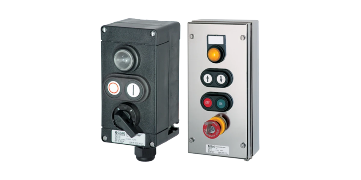 Eaton CEAG GHG41 Ex-e Explosion-protected Control Stations