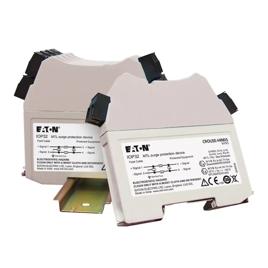 Eaton MTL IOP digital & analogue I/O surge protector