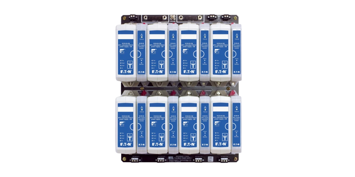 MTL redundant fieldbus power supplies