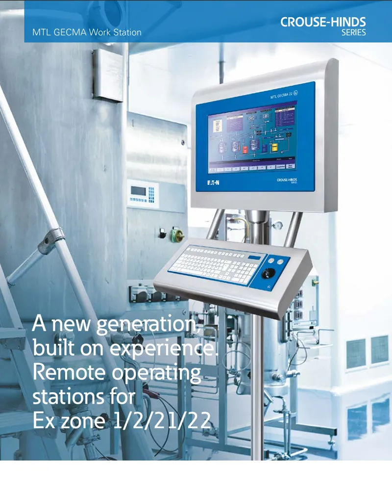 MTL Eaton Crouse-Hinds MTL Gecma Workstation