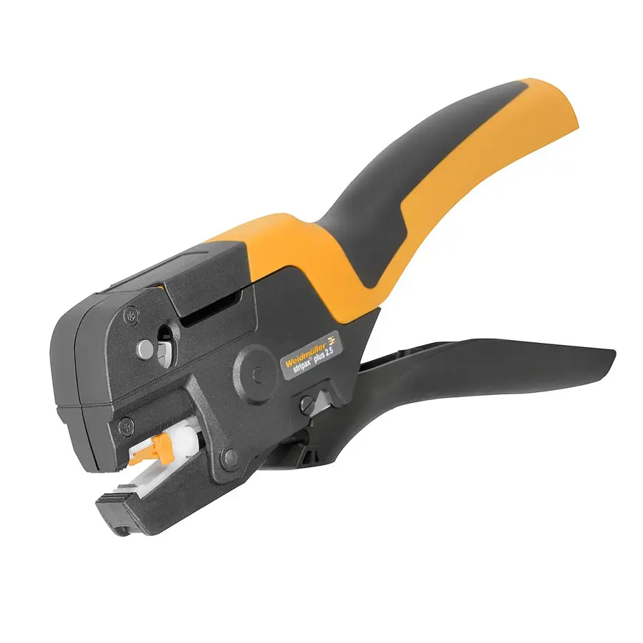 Weidmüller Stripax Plus stripping and crimping tool