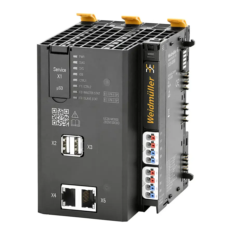 Bộ điều khiển & IoT Edge Weidmüller u-control M3000/M4000