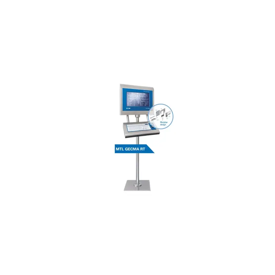 Trạm vận hành HMI chống cháy nổ Eaton MTL GECMA