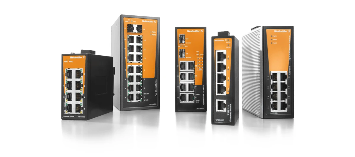 Weidmuller Industrial Ethernet | Reliable Networking for Automation