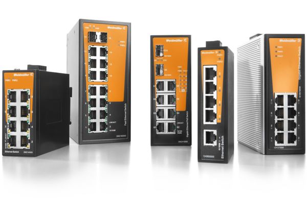 Weidmuller Industrial Ethernet | Mạng công nghiệp đáng tin cậy cho tự động hóa