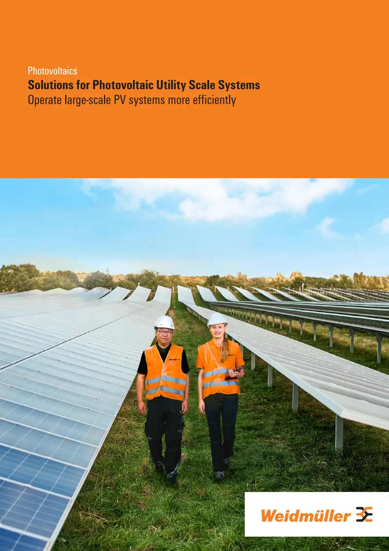 PV DC Combiner Boxes for Solar Power Systems | Weidmüller