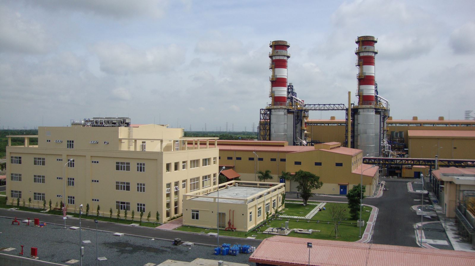 Nhà Máy Điện