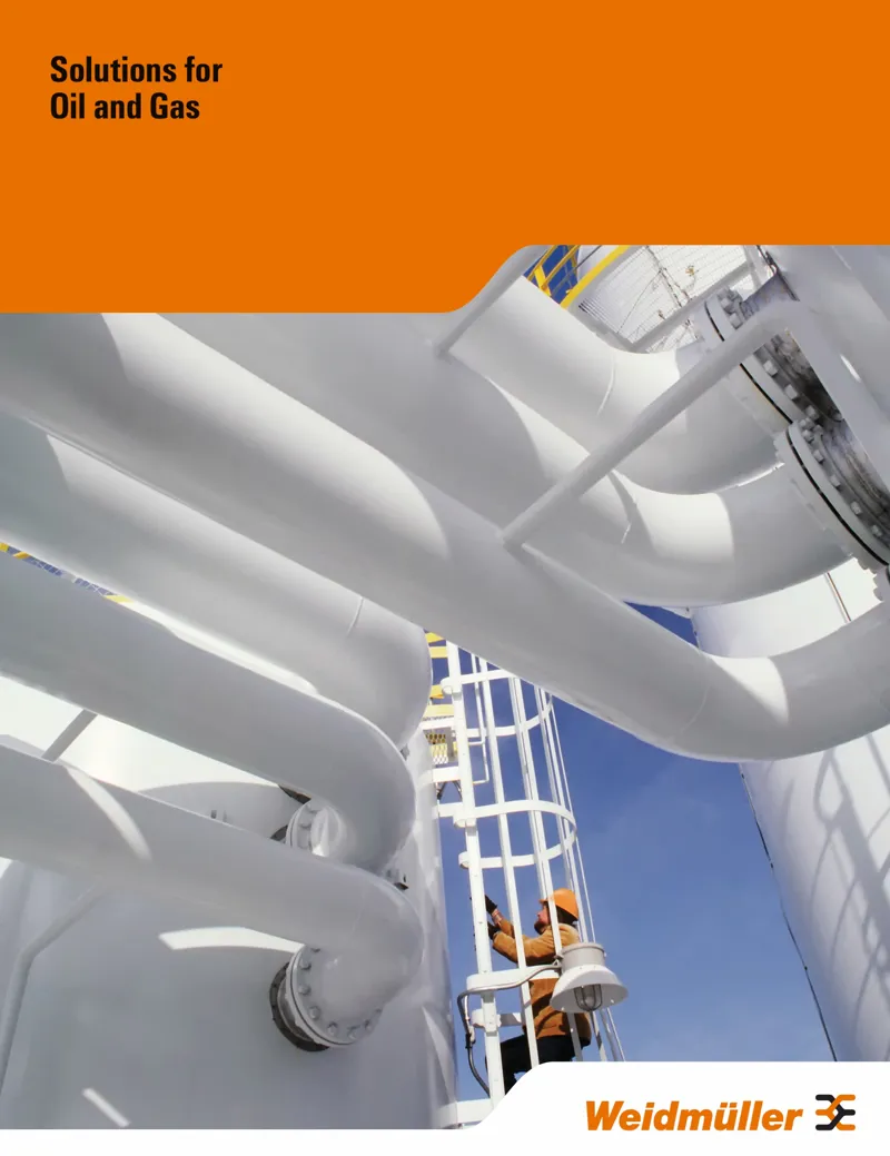 Oil & Gas Weidmuller Solutions