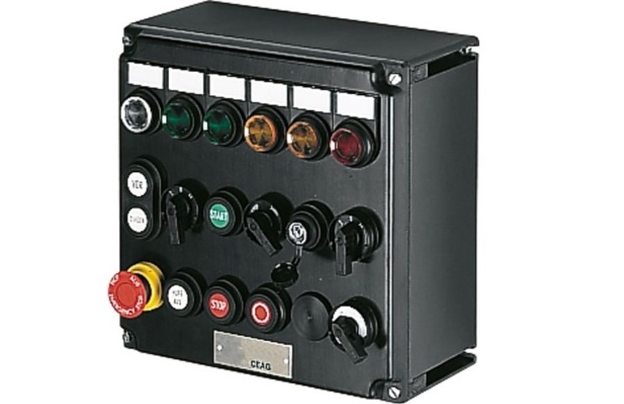 Eaton explosion-proof control stations (GHG43)