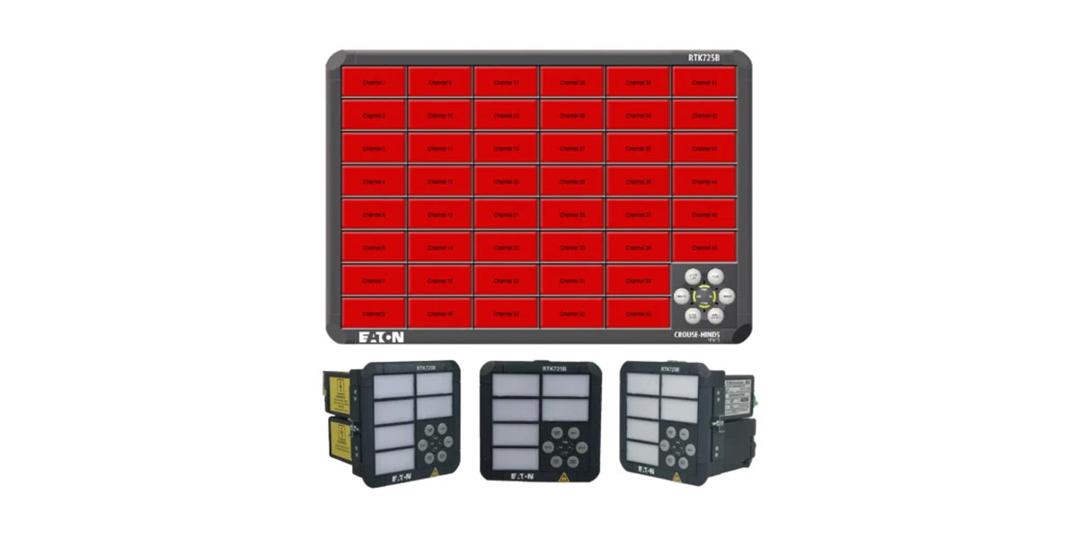 MTL 725B Alarm Monitoring System – Combined Annunciator & Event Recorder