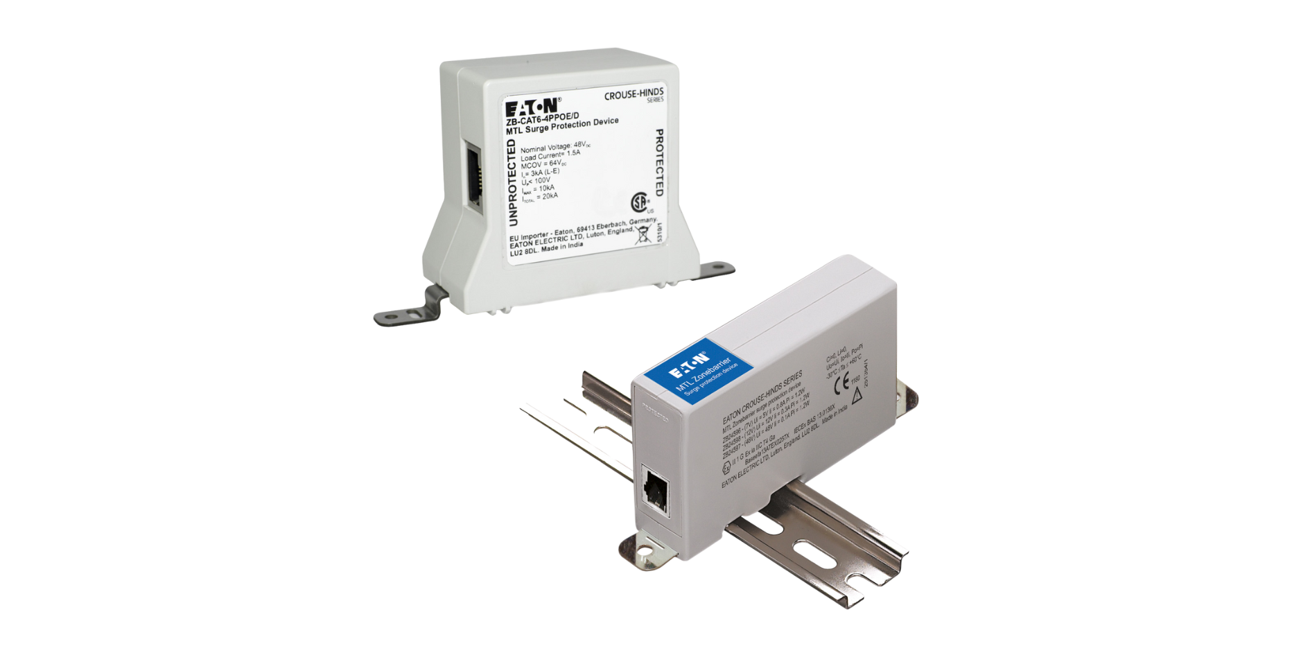 MTL Network surge protection - MTL ZB range