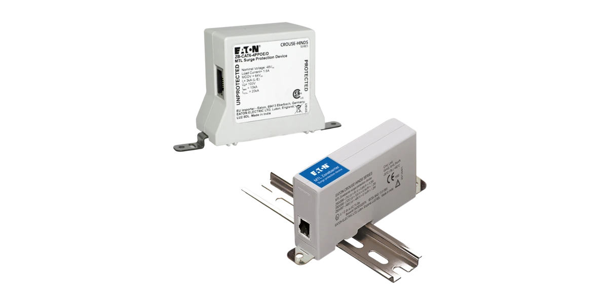 MTL Network surge protection - MTL ZB range