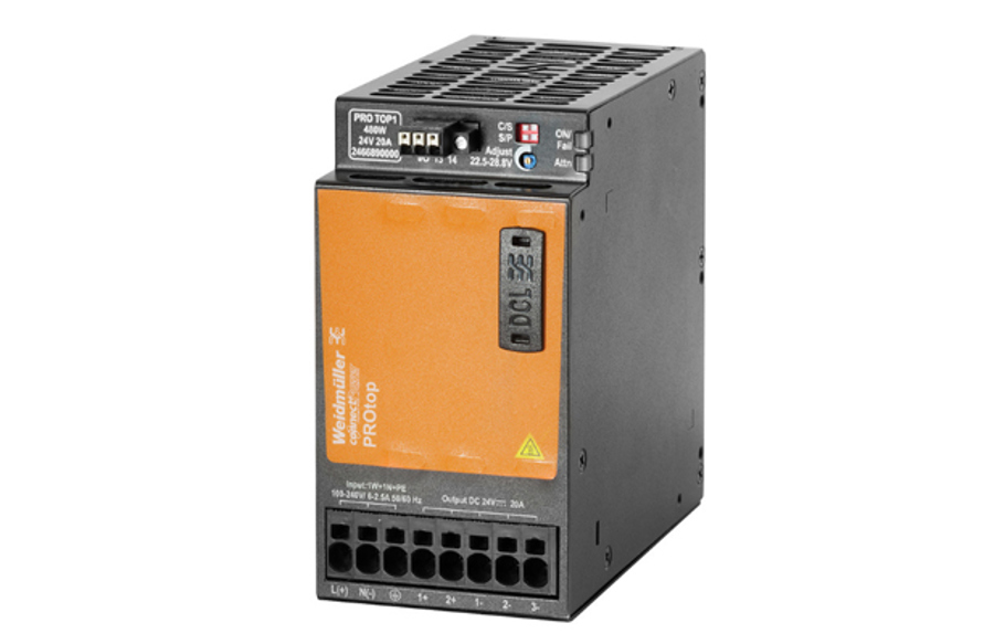 Weidmüller PRO switch-mode power supplies