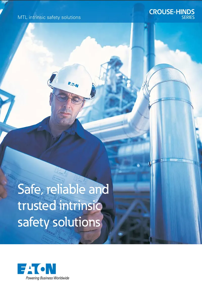 MTL intrinsic safety solutions