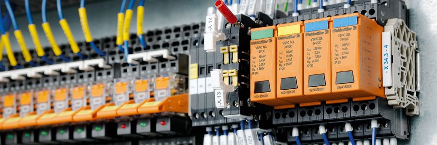 Weidmüller VARITECTOR surge protection