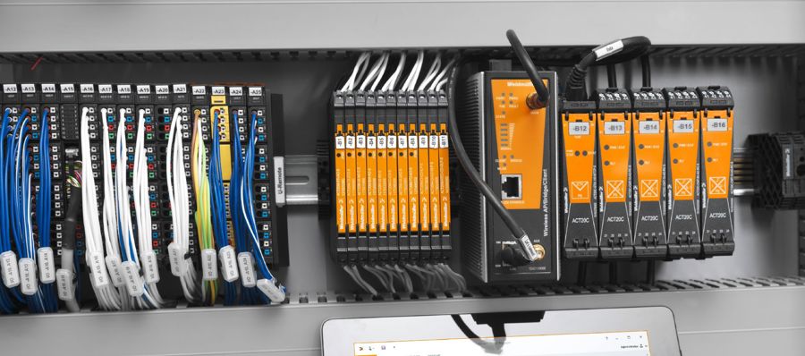Weidmüller signal conditioners (ACT20)