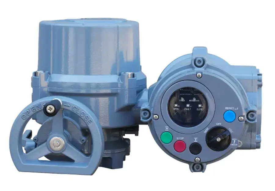 Bộ truyền động điện 1/4 vòng Enertork TQ Integral