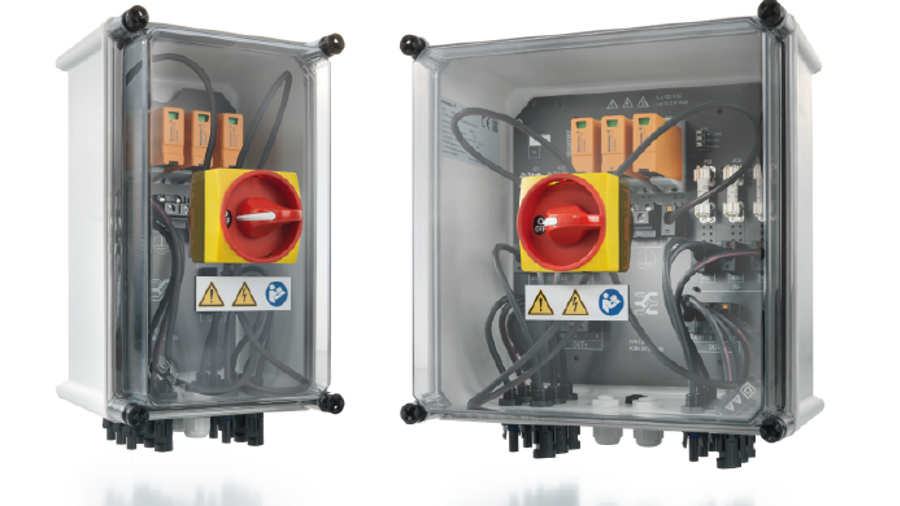 Weidmüller PV Next solar junction boxes