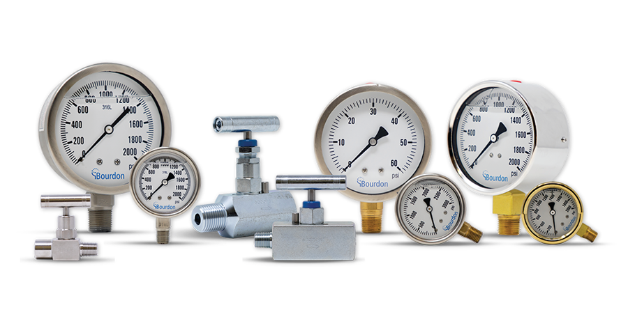 Baumer pressure gauges