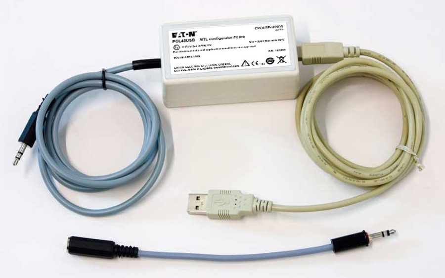 Eaton MTL configuration tools and software (PCS45/PCL45USB)
